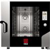 Tecnoeka Forno elettrico combinato convezione vapore Modello MKF664TS Capacità: N° 6 teglie (600x400 mm) Potenza Kw 11.4