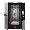 Tecnoeka Forno a gas combinato convezione vapore con TOUCH SCR Modello MKF1064GTS Capacità: N° 10 teglie (600x400 mm) Potenza elettrica Kw 0,6 Capacità termica nominale Kw 18