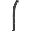 Arkema Design Doccia solare Spring con miscelatore e lavapiedi serbatoio da 25 lt