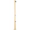 Arkema Design Doccia solare Jolly Straight con lavapiedi serbatoio da 22 lt
