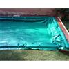 Pool's Copertura invernale con serbatoi per piscina - misura specchio d'acqua 4x9