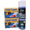 Toucan Kit pulizia linea d'acqua piscina