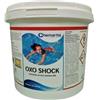 Chemartis Ossigeno attivo granulare per piscina - 5 kg.