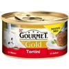 Purina Gourmet Gourmet gold tortini con manzo 85 gr