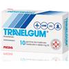 Viatris Healthcare Travelgum 20 mg Dimenidrinato Antichinetosico, 10 Gomme da Masticare