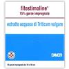 Farmaceutici Damor Fitostimoline 15% Trattamento Ulcere e Piaghe da Decubito, 10 Garze Impregnate da 10x10cm