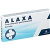 Angelini Alaxa 5mg Bisacodile Trattamento Stitichezza Occasionale, 20 Compresse Gastroresistenti