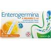 Opella Healthcare Enterogermina 4 Miliardi/5ml Sospensione Orale Ripristino Flora Microbica Intestinale, 10 Flaconcini