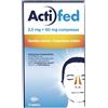 Actifed 2,5 mg Congestione Nasale e Raffreddore, 12 Compresse