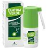 Angelini Tantum Verde 0,15% Benzidamina Cloridrato Spray per Mucosa Orale Trattamento di Stati Infiammatori del Cavo Orofaringeo, 30ml