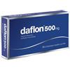 Servier Daflon 500 Mg Compresse Rivestite Con Film 30 Compresse In Blister Pvc/Al