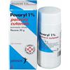 Karo Pharma Pevaryl 1% Polvere Cutanea Econazolo Nitrato Trattamento Micosi, 30g