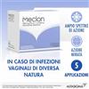 Meclon Soluzione Vaginale per Vaginosi Vaginiti e Vulvovaginiti, 5 Applicazioni