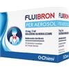 Chiesi Farmaceutici Chiesi Fluibron 15mg/2ml Ambroxolo Cloridrato Soluzioneda Nebulizzare Mucolitico, 20 Contenitori Monodose x 2ml