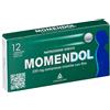 Angelini Momendol 220mg Naprossene Sodico Antidolorifico, 12 Compresse Rivestite con Film