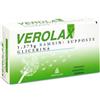 Angelini Verolax Bambini 1,375g Glicerina Trattamento Stitichezza, 18 Supposte