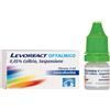 Johnson & Johnson Levoreact Collirio Antistaminico per Occhi che Lacrimano e Congiuntivite Allergica, 4ml