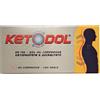 EG Ketodol Compresse 25mg + 200mg Ketoprofene e Sucralfato Antidolorifico, 20 Compresse