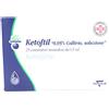 Polifarma Ketoftil 0,05% Collirio, Soluzione 25 Contenitori Monodose Da 0,5 Ml