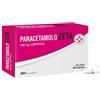 Zeta Farmaceutici Paracetamolo Zeta 500mg Antipiretico e Analgesico, 20 Compresse