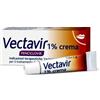 Perrigo Vectavir 1% Crema Penciclovir Trattamento Herpes Labiale, 2g
