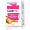 Angelini Tachifludec Polvere per Soluzione Orale per Influenza Raffreddore e Decongestionante Gusto Arancia, 10 Bustine