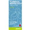 Zambon Fluimucil Mucol Sciroppo 100mg/5ml Aroma Lampone Affezioni Respiratorie con Ipersecrezione, 200ml