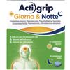 Actigrip Giorno&Notte Trattamento Influenza e Raffreddore, 12 Compresse Giorno + 4 Compresse Notte