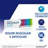 Dicloreum Actigel 1% Gel Diclofenac per Dolori Articolari e Muscolari, 50g