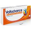 Haleon Voltadvance Antinfiammatorio 25mg Diclofenac Dolori Articolari Dolore Cervicale Mal di Schiena, 10 Compresse