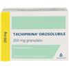 Angelini Tachipirina Orosol Orosolubile 250mg Paracetamolo Antipiretico e Analgesico Senza Acqua, 10 Bustine