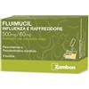 Zambon Fluimucil Influenza Raffreddore 500mg + 60mg Paracetamolo + Pseudoefedrina Cloridrato, 8 Bustine