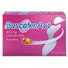 Sanofi BuscofenAct 12 Capsule Ibuprofene contro Dolori Forti da Ciclo, 12 Capsule Molli