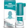 Dompé Oki Gola Infiammazione e Dolore Spray per Mucosa Orale 0,16% Ketoprofene Sale di Lisina, 15ml