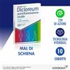 Dicloreum Antinfiammatorio Locale 180g Diclofenac Cerotti Medicati Mal di Schiena, 10 Cerotti