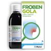 Viatris Froben Gola Collutorio 0,25% Flurbiprofene Trattamento di Stati Infiammatori del Cavo Orofaringeo, 160ml