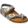 BIRKENSTOCK TAORMINA SILVER MAGIC GALAXY Sandalo Tempo Libero - Kids