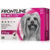 MERIAL FRONTLINE TRI-ACT CANI 2-5 kg 3 pipette