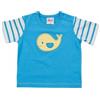 People Wear Organic T-Shirt Balena in cotone biologico