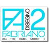 BLOCCO FABRIANO 2 (240X330MM) 20 FG. 110 GR. LISCIO 4 ANGOLI