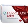 Dompè FerroFast Forte Integratore Alimentare a base di Ferro 30 capsule molli