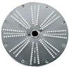 Ristosubito Disco per grattuggiare Spessore <1mm DTV Adatto per pane grattugiato, parmigiano, noci, ecc per Tagliaverdura Modello TITANIUM