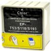EPSON Cartuccia t053 colore compatibile per epson stylus ex700,750 capacita 45ml