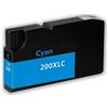 LEXMARK Cartuccia ciano compatibile con Lexmark 14L0198(200XLA) ciano 1600 pagine