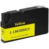 LEXMARK Cartuccia giallo compatibile con Lexmark 14L0200(200XLA) giallo 1600 pagine