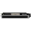 HP Toner nero compatibile con HP CE310A(126A) nero 1200 pagine