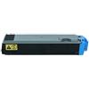 KYOCERA MITA Toner ciano compatibile con Kyocera TK-500C ciano 8000 pagine