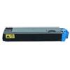 KYOCERA MITA Toner ciano compatibile con Kyocera TK-510C ciano 8000 pagine