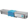 OKI Toner ciano compatibile con Oki 44469724 ciano 5000 pagine