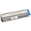 OKI Toner nero compatibile con Oki 43324424 nero 6000 pagine